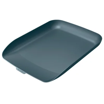 LEITZ Bandeja Sobremesa Plastico Leitz Cosy Gris 268X126X358 MM