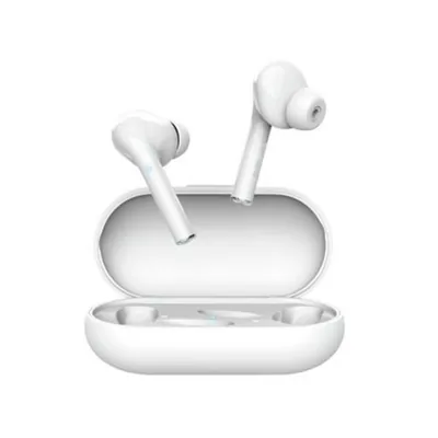 TRUST Auricular Trust Nika Inalambrico Bluetooth con Estuche de Carga Color Blanco