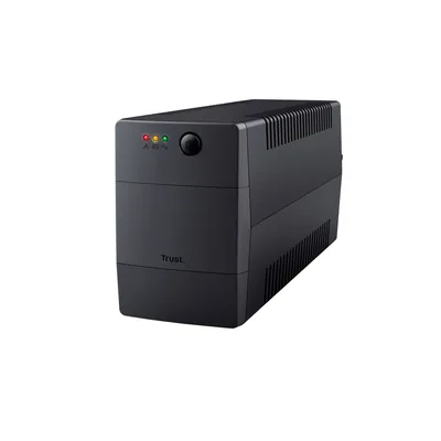 TRUST Sai Trust Paxxon Bateria 800 Va con 2 Tomas Corriente Funcion Avr