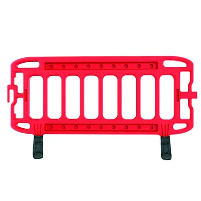 FARU Barrera Faru Navigator Polietileno Rojo Longitud 2 M