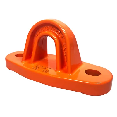 FARU Cancamo Faru Aleacion Aluminio Naranja 135X60X60 MM