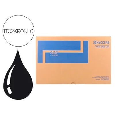 KYOCERA Toner Kyocera -mita Copiadora Taskalfa 420I Negro TK-725