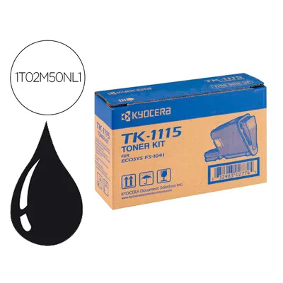 KYOCERA Toner Kyocera -mita FS-1041 / 1220MFP / 1320MFP Negro TK1115