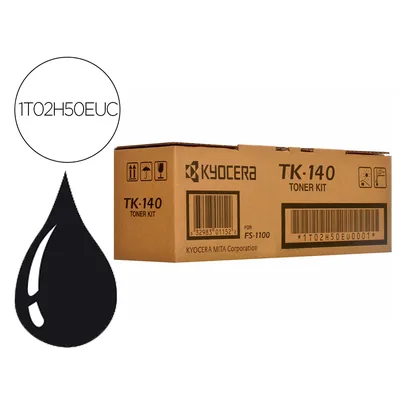 KYOCERA Toner Kyocera -mita FS1100 / 1100N TK-140