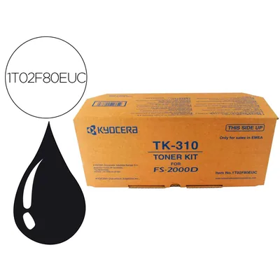 KYOCERA Toner Kyocera -mita FS-2000D / 3900DN / 4000DN TK-310