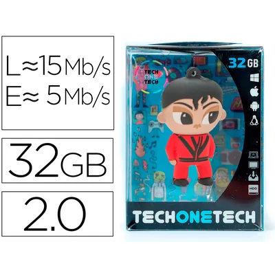 TECH ON TECH Memoria Usb Tech On Tech Mj Thriller 32 Gb
