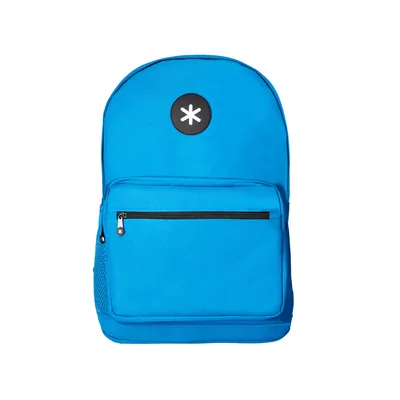 ANTARTIK Mochila Antartik con Asa y Bolsillo Frontal con Cremallera Color Azul 320X140X430 MM