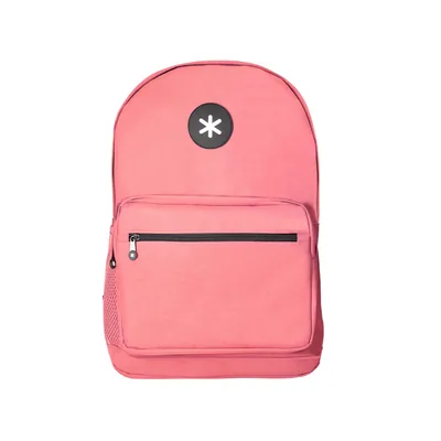 ANTARTIK Mochila Antartik con Asa y Bolsillo Frontal con Cremallera Color Coral 320X140X430 MM