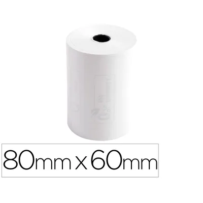 EXACOMPTA Rollo Sumadora Exacompta Termico 80 MM X 60 MM 48 G/M2