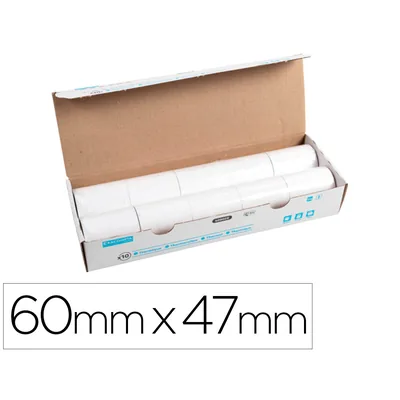 EXACOMPTA Rollo Sumadora Exacompta Termico 60 MM X 47 MM 55 G/M2
