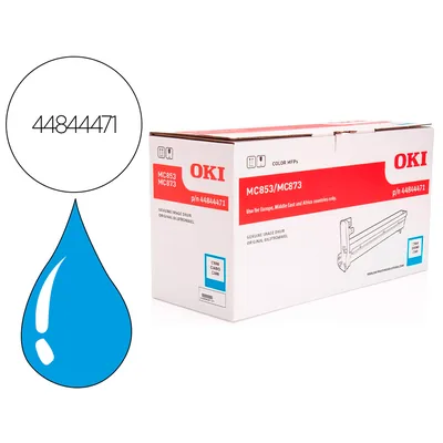 OKI Tambor Oki Laser I MC853 / 873 Cian 30000 Paginas