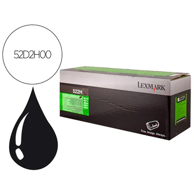 LEXMARK Toner Laser Lexmark 522H Negro