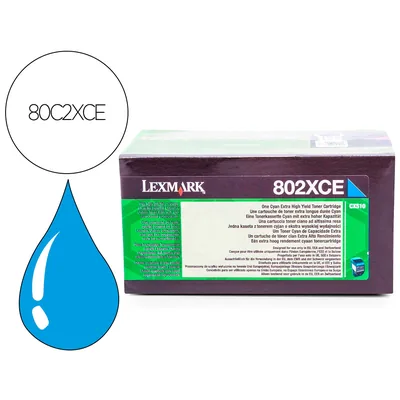 LEXMARK Toner Laser Lexmark 80C2XCECIAN 4000 Paginash