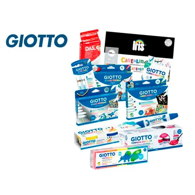 GIOTTO Lote Giotto Crea y Decora Vuelta al Cole 2021