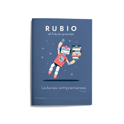 RUBIO Cuaderno Rubio Lecturas Comprensivas + 7 Años