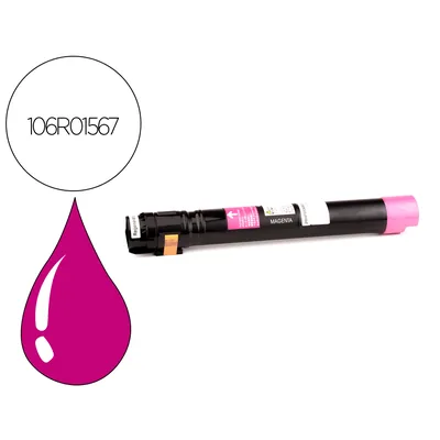 XEROX Toner Xerox Laser Phaser 7800 Magenta Alta Capacidad 17200 Paginas