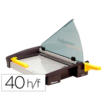 FELLOWES Cizalla de Palanca Fellowes Plasma A4 Metalica Hasta 40 Hojas 80 GR