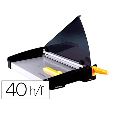 FELLOWES Cizalla de Palanca Fellowes Plasma A3 Metalica Hasta 40 Hojas 80 GR