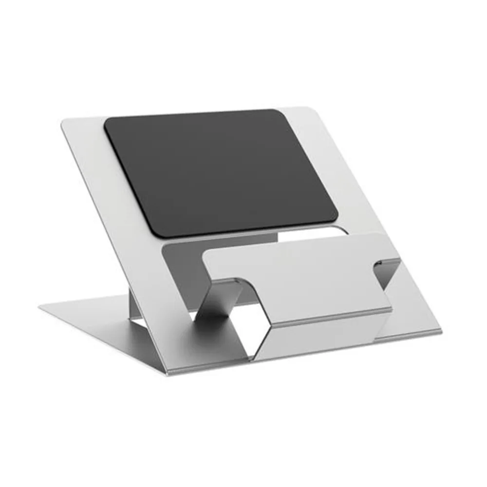 Soporte Fellowes Hylyft para Portatil Plegable Aluminio Ajustable 6 Alturas