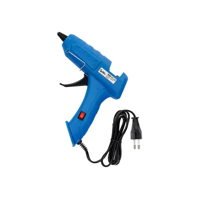LIDERPAPEL Pistola de Silicona Caliente Liderpapel de 100 W con Gatillo Dispensador y 2 Barras de Repuesto de 11 MM