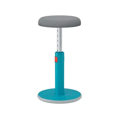 LEITZ Taburete Leitz Active Ergo Cosy Ajustable Color Azul