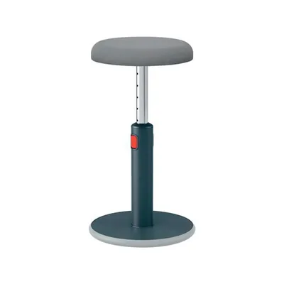 LEITZ Taburete Leitz Active Ergo Cosy Ajustable Color Gris