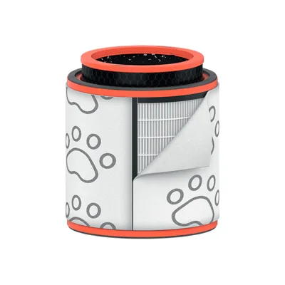 LEITZ Filtro Hepa Leitz para Purificador de Aire Grande Z-3000/Z-3500 para Mascotas