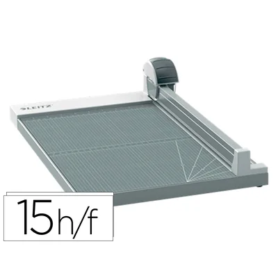 LEITZ Cizalla de Rodillo Leitz Precision Office A3 Base Madera Plastificada Longitud Corte 457 MM Capacidad de