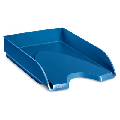 CEP Bandeja Sobremesa Cep Riviera Plastico Color Azul Porcelana 348X257X66 MM