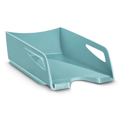 CEP Bandeja Sobremesa Cep Riviera Plastico Maxi Color Verde Agua 387X265X115 MM