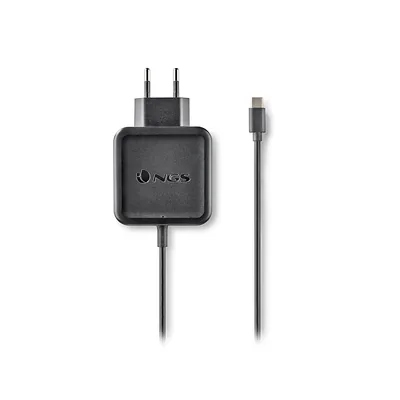 NGS Cargador de Pared Ngs Universal para Portatil 45W Tipo C 5V/9V/12V/15V-3A 20V/ 2,25A