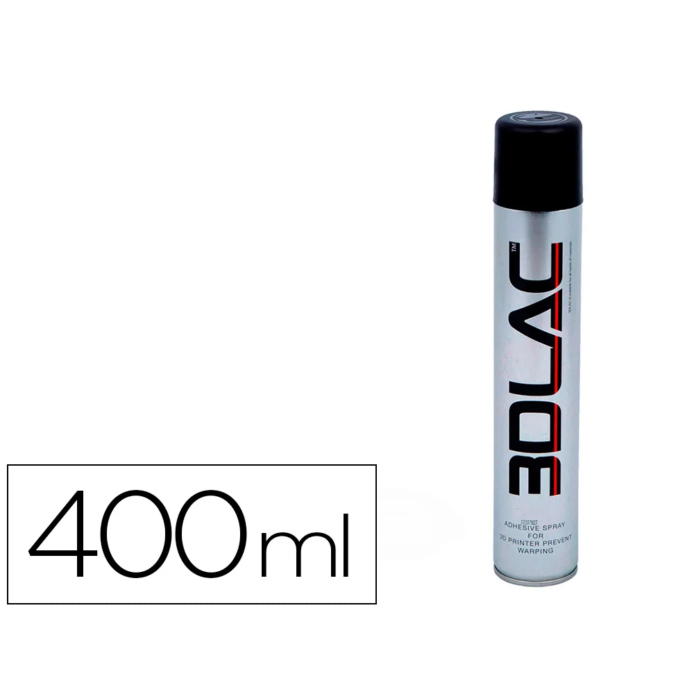 Laca Adhesiva 3D Colido para Impresion 3D Spray Bote de 400ML