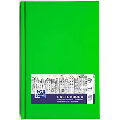 OXFORD Cuaderno Esbozo Oxford Artbook Tapa Extradura DIN A6 96 Hojas 100 GR