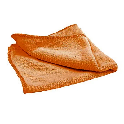 NOBO Paño de Limpieza Nobo Microfibra para Limpieza de Pizarras Blancas Color Naranja