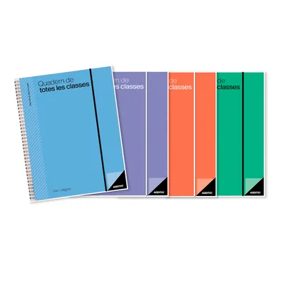 ADDITIO Cuaderno de Todas las Clases Catalan Additio Planificacion Dia Pagina Evolucion Continua