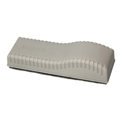Q-CONNECT Borrador Q-Connect Magnetico para Pizarra Blanca con Recambio de Fieltro Reemplazable 15X5,5X4,5 CM