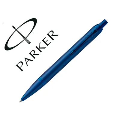 PARKER Boligrafo Parker Im Professionals Monochrome Blue en Estuche de Regalo
