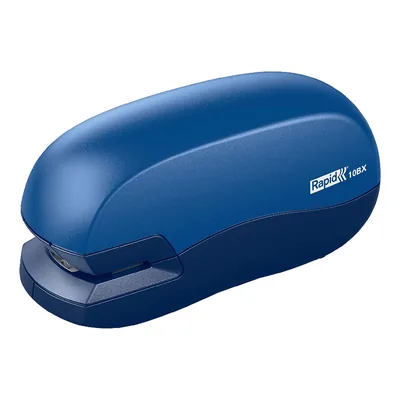 RAPID Grapadora Rapid Contactless 10BX Plastico Capacidad de Grapado 10 Hojas Usa Grapas 24/6 y 26/6 Color Azul