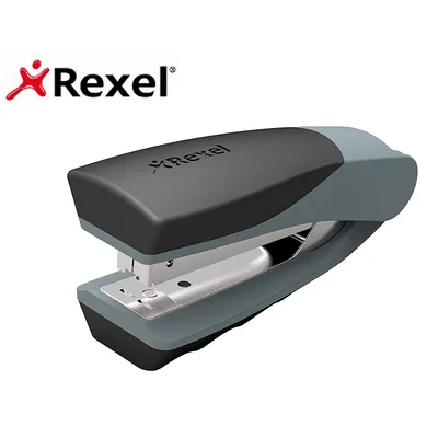 REXEL Grapadora Rexel Center Metalica Vertical Capacidad de Grapado 25 Hojas Usa Grapas 22/6-24/6 y 26/6 Color