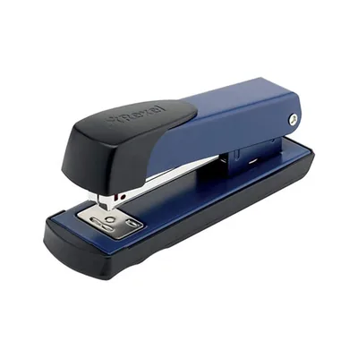 REXEL Grapadora Rexel Meteor Metalica Capacidad de Grapado 20 Hojas Usa Grapas 24/6 y 26/6 Color Azul