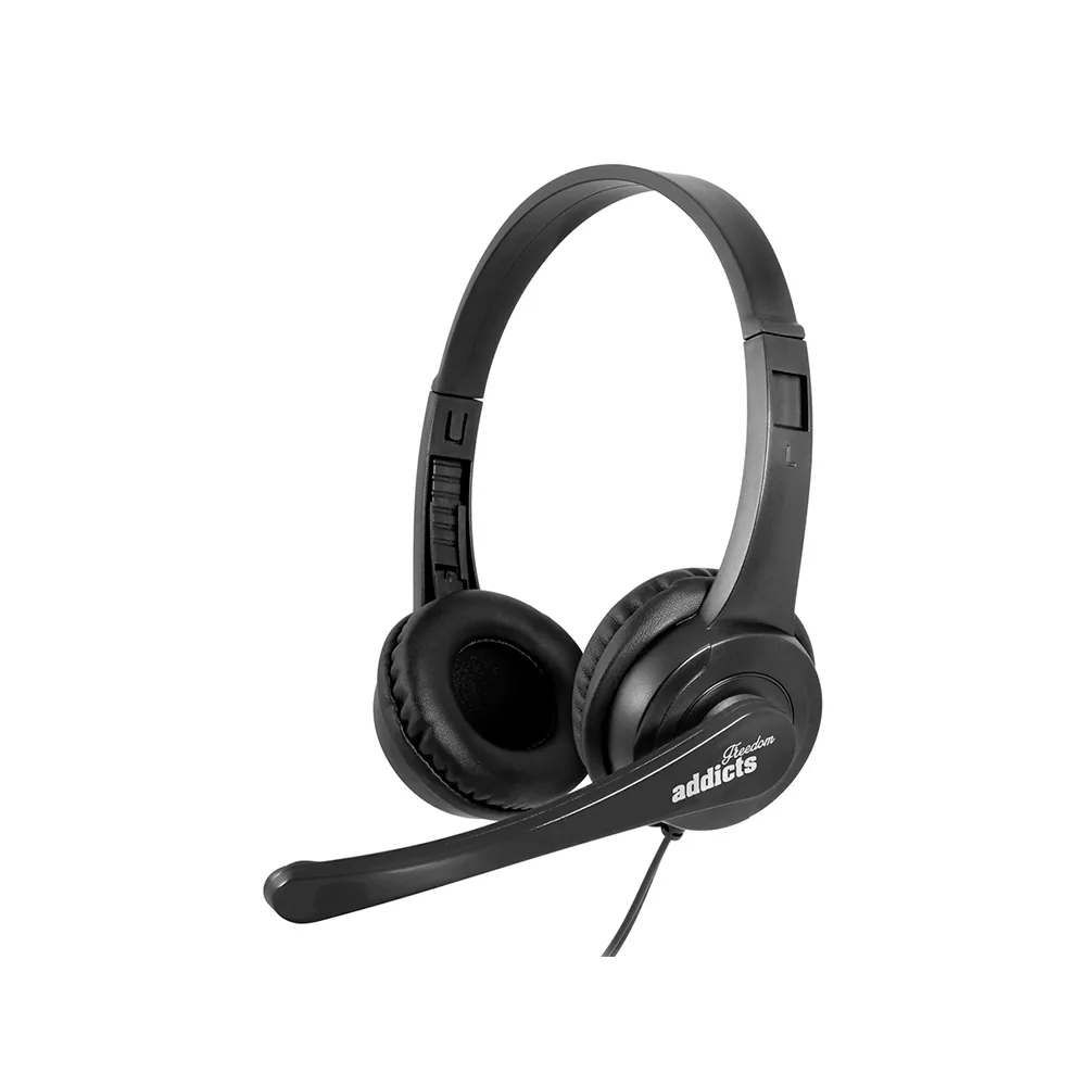 Auricular Ngs Vox 505 Microfono y Control de Volumen Diadema Ajustable