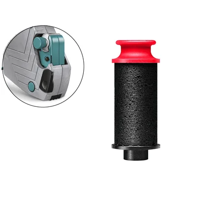 METO Rodillo Entintador Meto Basic para Etiquetadora Arrow S Tinta Negra Pack de 5 Unidades
