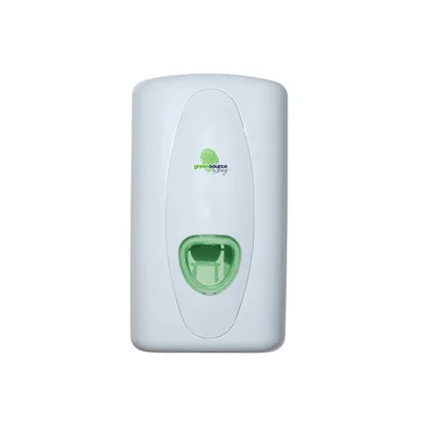 BUNZL Dispensador Toallas Secamanos Bunzl Greensource Mini Fabricado en Abs Color Blanco