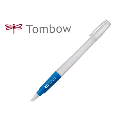 TOMBOW Pincel Tombow Water Brush con Deposito Rellenable Punta Fina Blister de 1 Unidad
