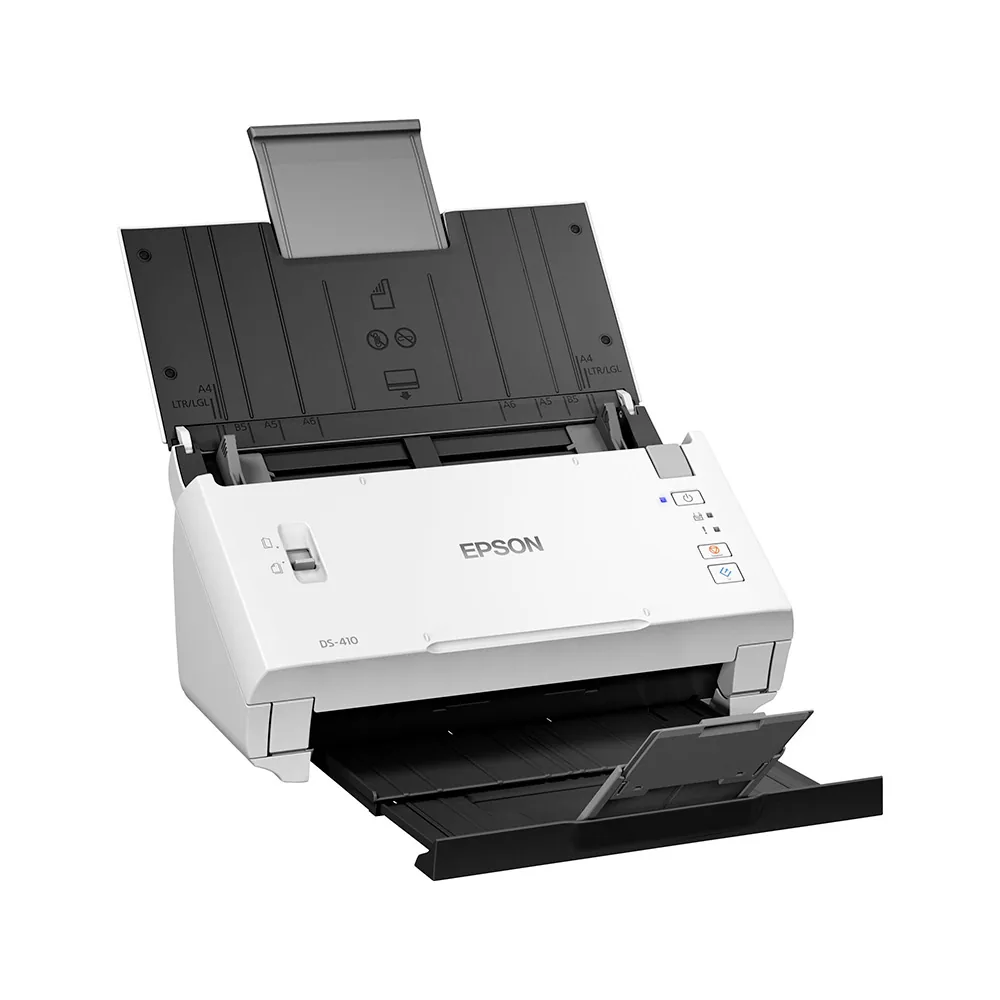 Escaner Epson DS-410 Documental Workforce DIN A4 600X600 Dpi Velocidad 26 Ppm Usb 2.0