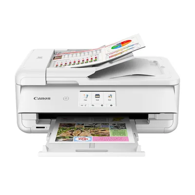 CANON Equipo Multifuncion Canon Pixma TS9551C Tinta Color 15 Ppm Negro / 10 Ppm Color A3 Impresora Escaner Copiadora
