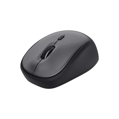 TRUST Raton Trust Yvi+ Optico Inalambrico Eco 4 Botones 800/1600 Dpi Usb 2.0 Color Negro