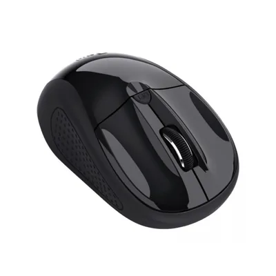 TRUST Raton Trust Basic Optico Inalambrico Eco 4 Botones 800/1600 Dpi Usb 2.0 Color Negro