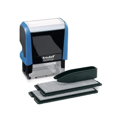 TRODAT Sello Automatico Trodat Imprentilla 5 Lineas Tipo 3MM /4 MM 58X22 CM