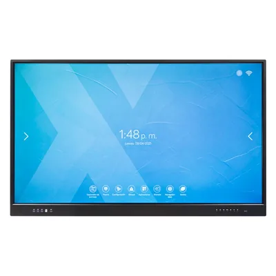 ROCADA Pantalla Interactiva Rocada Cristal Templado 65" Multitactil Wifi con Altavoces Usb Thunderbolt
